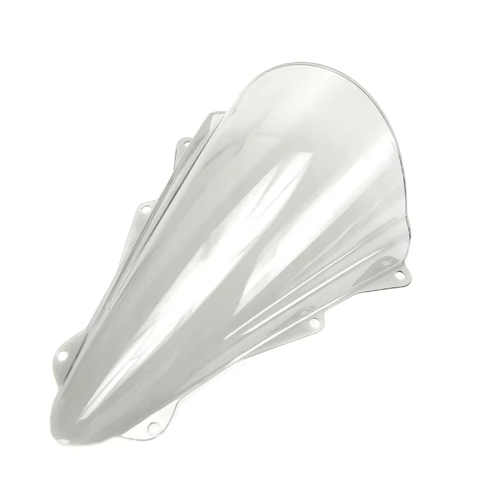 TGFQOLB Windschutzscheibe Für ZX4R Für ZX4RR Für ZX25R Motorrad Windschutzscheibe Windschutzscheibenwind Defflektor Zubehör Zubehör Teile Teile Spoiler Spoiler(Transparent) von TGFQOLB
