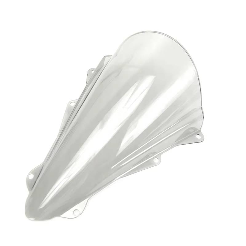 TGFQOLB Windschutzscheibe Für ZX4R Für ZX4RR Für ZX25R Motorrad Windschutzscheibe Windschutzscheibenwind Defflektor Zubehör Zubehör Teile Teile Spoiler Spoiler(Transparent) von TGFQOLB