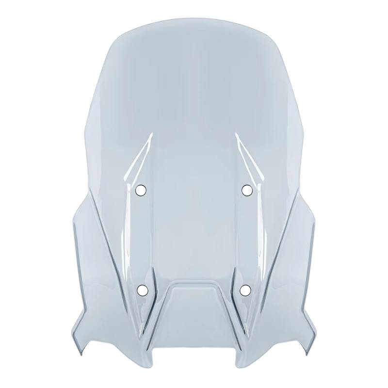 TGFQOLB Windschutzscheibe Kompatibel Mit Aprilia Für Tuareg660 2022 2023 Motorrad Windschutzscheibe Windschutz Windabweiser Bildschirm Zubehör(Light Smoke) von TGFQOLB