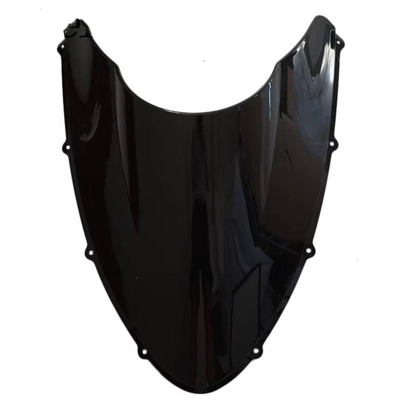 TGFQOLB Windschutzscheibe Kompatibel Mit Ducati 848 1098 1198 Motorrad Windschutzscheibe Windschutzscheibe Double Bubble Motorrad Windschutzscheibe Spoiler Luftstrom Viser Deflektoren von TGFQOLB