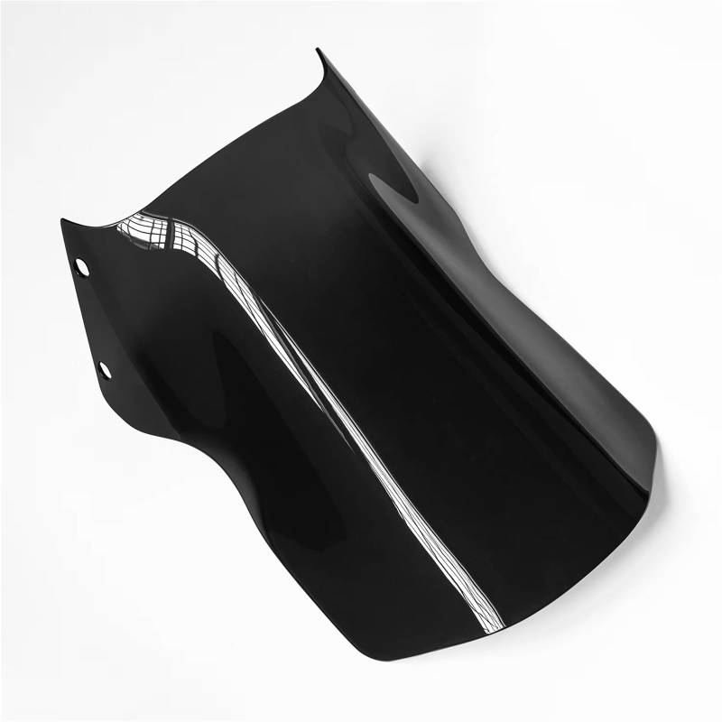 TGFQOLB Windschutzscheibe Kompatibel Mit Ducati Für DesertX 2022 2023 Motorradzubehör Windschutzscheibe Windschutzscheibe Frontwind-Luftstromabweiser(Smoke) von TGFQOLB