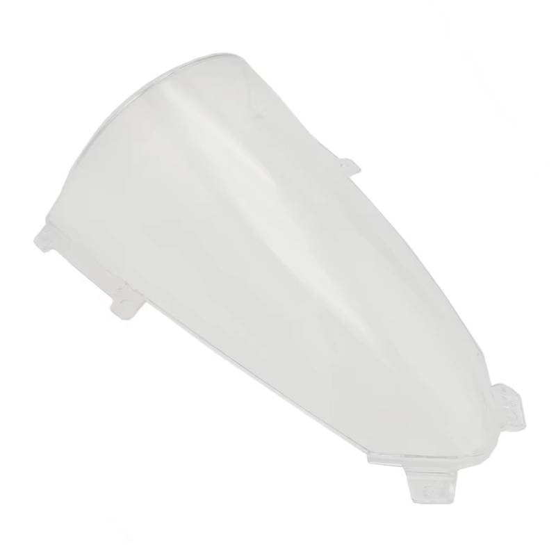TGFQOLB Windschutzscheibe Kompatibel Mit Ducati Für Panigale Für V2 955 Für V4R 998 Für V4S Für Corse 2018 2019 2020 2021 Windschutzscheibe Windabweiser Windschutzscheibe Motorrad(Clear) von TGFQOLB