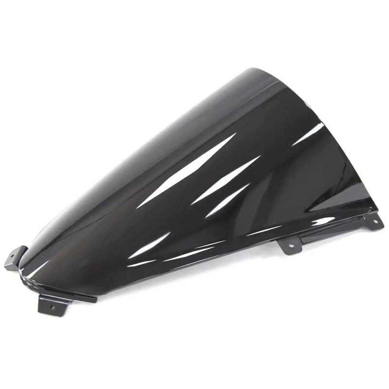 TGFQOLB Windschutzscheibe Kompatibel Mit Ducati Für Panigale Für V4R 2019 2020. Motorrad-Windschutzscheiben-Windschutzscheiben-Abweiser Windschutzscheiben-Schutzteile Schallwand-Spoiler(Black) von TGFQOLB
