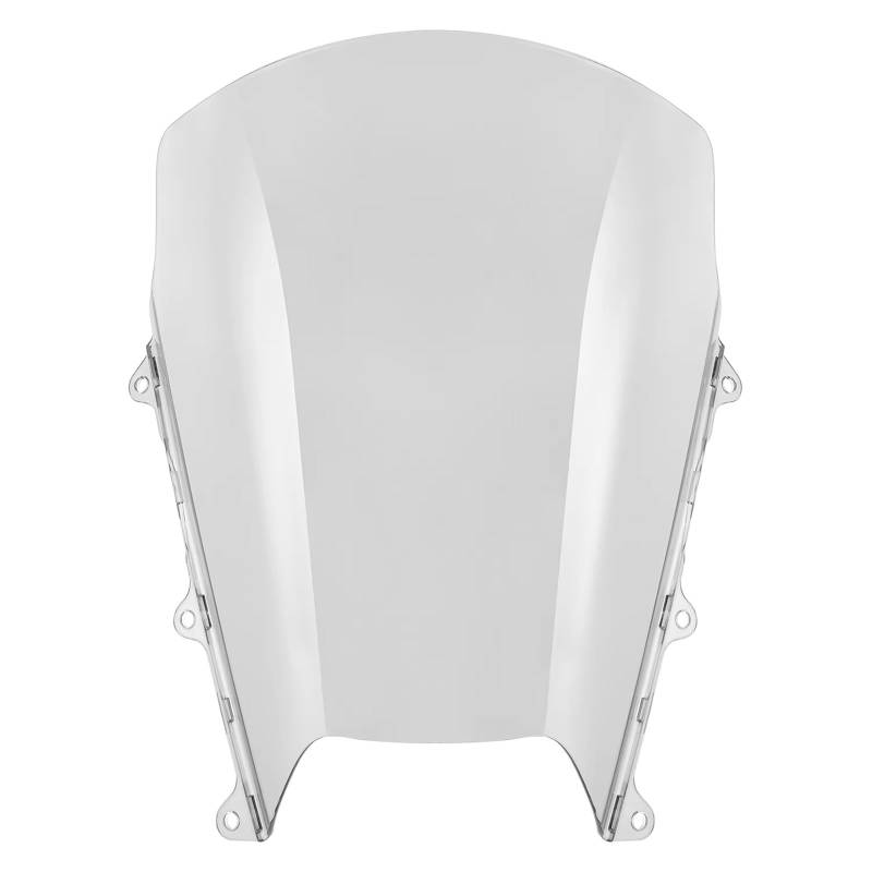 TGFQOLB Windschutzscheibe Kompatibel Mit Suzuki Für GSX-8R 2023 2024 Motorrad-Windschutzscheibe Winddichter Glasabweiser Zubehör(Clear) von TGFQOLB