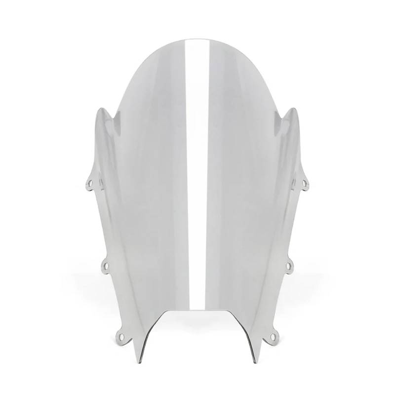 TGFQOLB Windschutzscheibe Kompatibel Mit Suzuki Für GSX8R 2024 2025 Motorradzubehör Windschutzscheibe Windschutz Windschutz(Smoky) von TGFQOLB