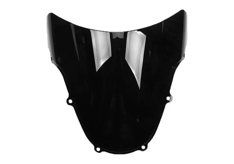 TGFQOLB Windschutzscheibe Kompatibel Mit Suzuki Für GSXR600 Für GSXR750 Für GSXR1000 2000 2001 2002 2003. Motorrad-Windschutzscheiben-Windschutzscheiben-Schutzabdeckung(Black) von TGFQOLB