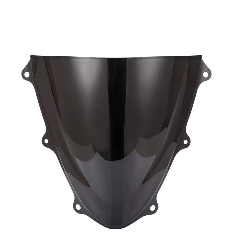TGFQOLB Windschutzscheibe Kompatibel Mit Suzuki Für GSXR600 Für GSXR750 Für K11 2011–2022 Motorrad-Windschutzscheibe Windschutzscheibe Doppelblasen-Verkleidungsbildschirm Moto-Zubehör von TGFQOLB