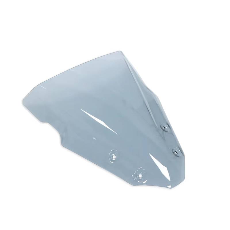 TGFQOLB Windschutzscheibe Kompatibel Mit Suzuki Für GSXS1000GT 2022 2023 2024 Windschutzscheibe Windabweiser Schirm Visier Glas Fliegengitter(Transparent) von TGFQOLB