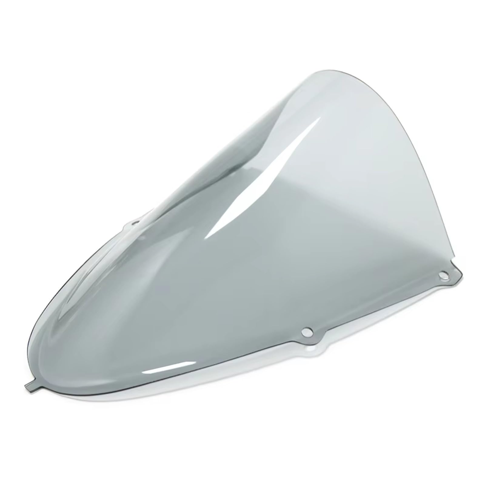 Windschutzscheibe Für RSV4 2022 2023 Motorrad Windschutzscheibe Windschutzscheibe Visier Double Bubble Wind Teile Schallwand Spoiler Windschutzscheibe Deflektor Windschutzscheibenschutz(Smoke) von TGFQOLB