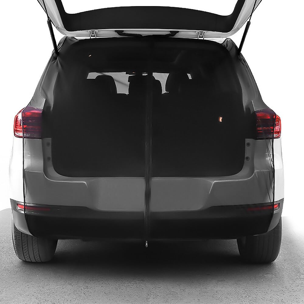Sonnenschutz Auto Heckklappe, TGKYK 175 x 150cm Heckklappe Moskitonetz, Kofferraumabdeckung Sonnenschutz, Magnet Fliegengitter Auto Camping Sun Shade für T4 T5 T6 SUV Wohnmobil Wohnwagen Zubehör Sonnenschutz Auto Heckklappe, TGKYK 175 x 150cm Heckklappe Moskitonetz, Kofferraumabdeckung Sonnenschutz, Magnet Fliegengitter Auto Camping Sun Shade für T4 T5 T6 SUV Wohnmobil Wohnwagen Zubehör von TGKYK