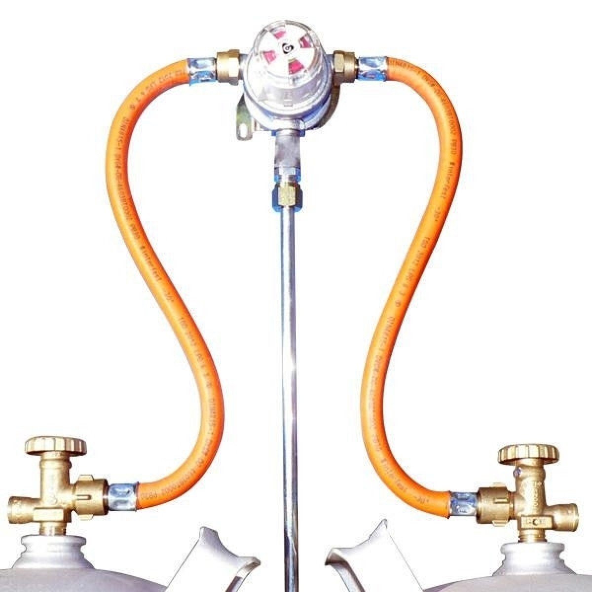 TGO Gasversorgung Umschaltanlage MULTIMATIK 30 mbar Prüfventil + 2 HD-SCHL. 10mm TGO Gasversorgung Umschaltanlage MULTIMATIK 30 mbar Prüfventil + 2 HD-SCHL. 10mm von TGO