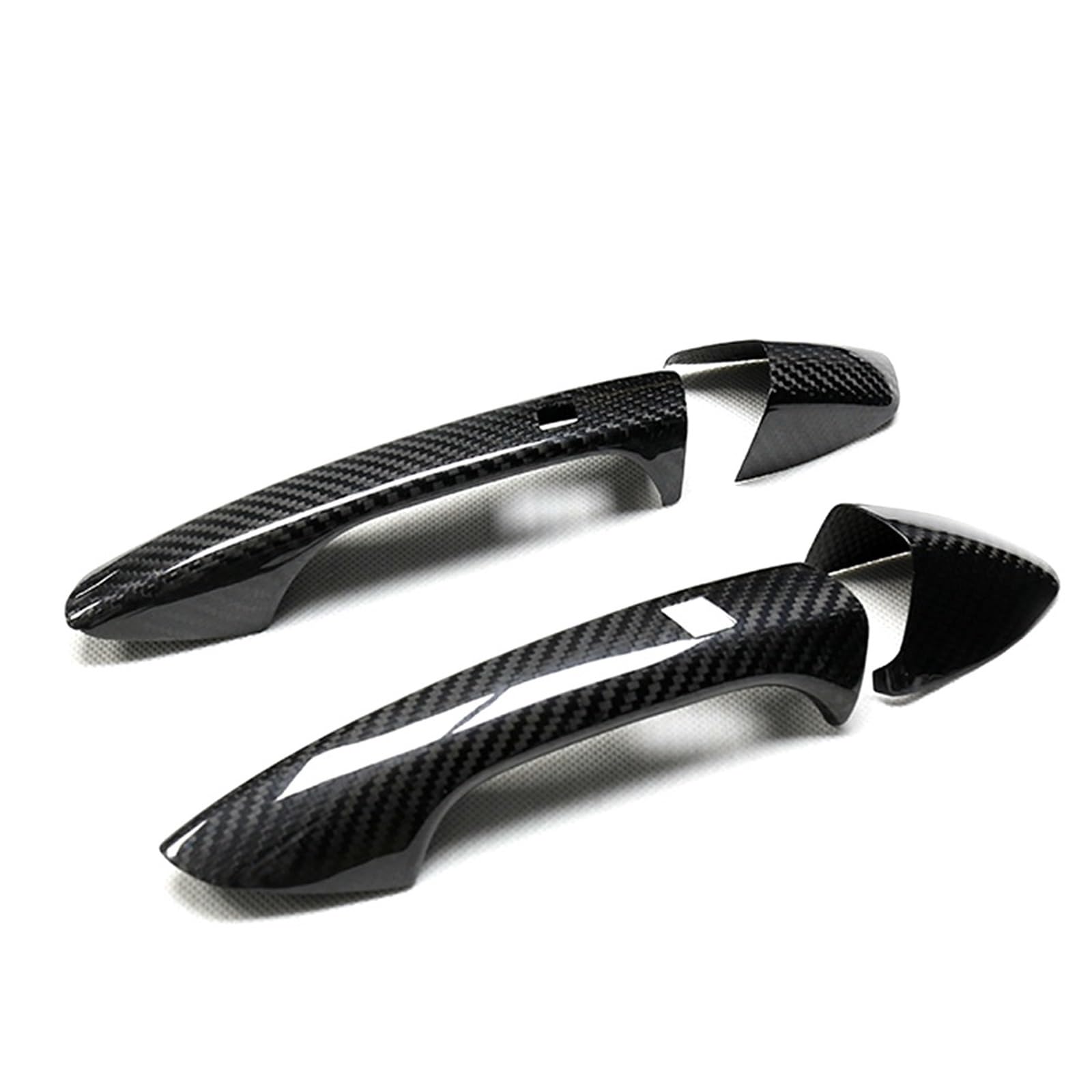 TGUQANM Außentürgriffschale Kompatibel Mit Benz Für C W204 2007 2008 2009 2010 2011 2012 2013 2014 2015 Autoaußenzubehör Autoaußentürgriff-Dekorationsschale(2 Doors-2 SENSORS) von TGUQANM