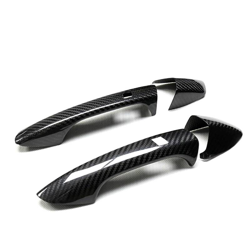 TGUQANM Außentürgriffschale Kompatibel Mit Benz Für C W204 2007 2008 2009 2010 2011 2012 2013 2014 2015 Autoaußenzubehör Autoaußentürgriff-Dekorationsschale(2 Doors-2 SENSORS) von TGUQANM