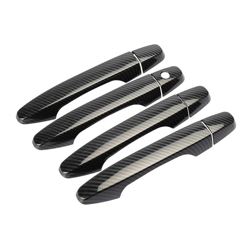 TGUQANM Außentürgriffschale Kompatibel Mit Civic 2012 2013 2014 2015 Auto-Außenzubehör Auto-Außentürgriff-Dekorationsschale(Carbon) von TGUQANM