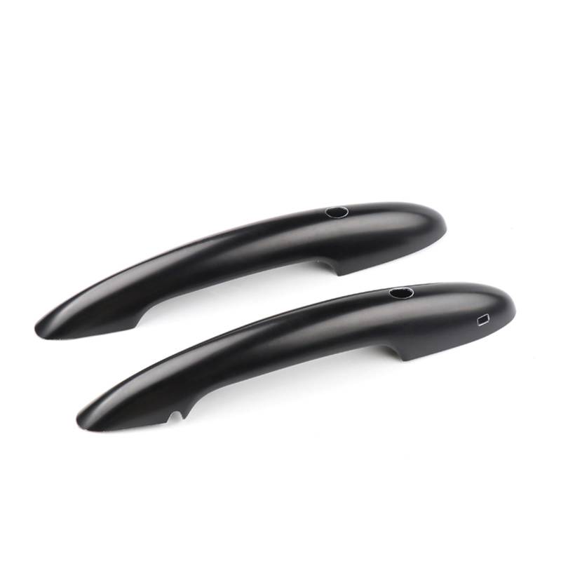 TGUQANM Außentürgriffschale Kompatibel Mit Mini Für Cooper F54 F55 F56 F57 Für F60 Auto-Außenzubehör Auto-Außentürgriff-Dekorationsschale(Black) von TGUQANM