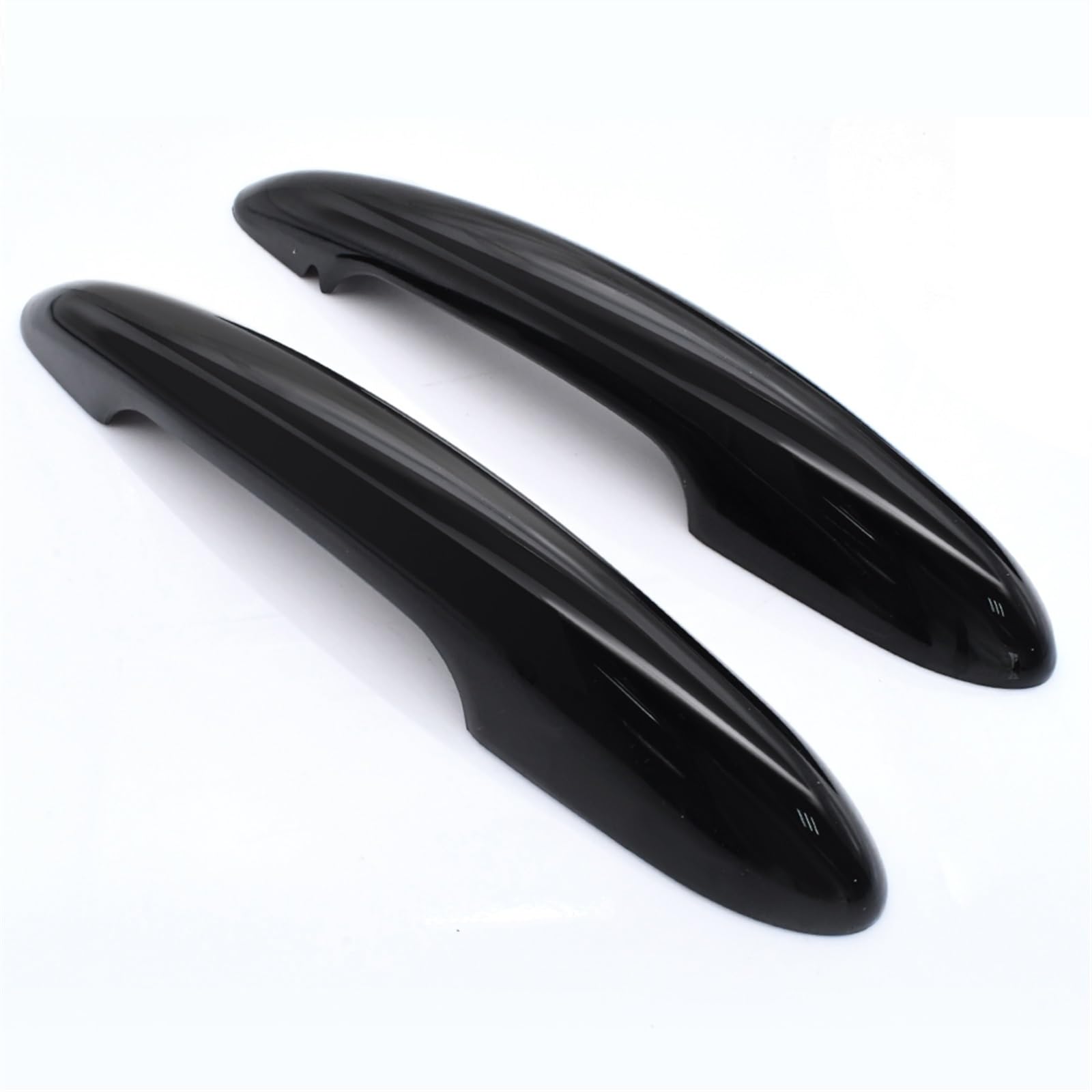 TGUQANM Außentürgriffschale Kompatibel Mit Mini Für Cooper F54 F55 Für F60 F56 F57 Autotürgriffabdeckung Autozubehör Auto Außentürgriff Dekorationsschale(Black) von TGUQANM