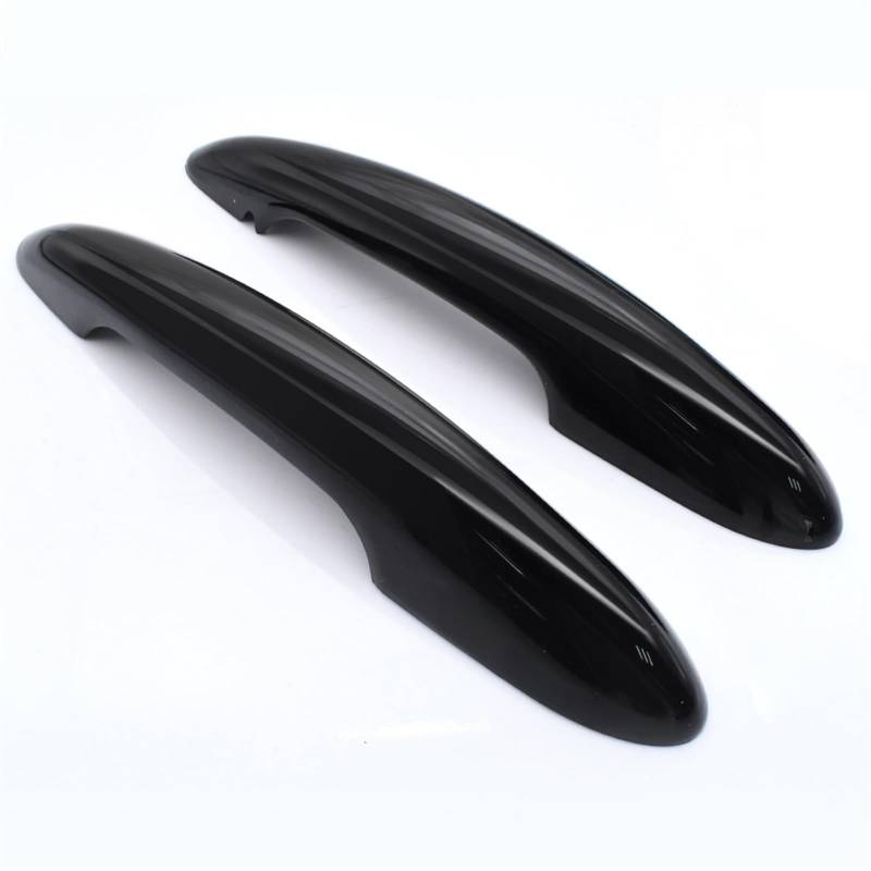 TGUQANM Außentürgriffschale Kompatibel Mit Mini Für Cooper F54 F55 Für F60 F56 F57 Autotürgriffabdeckung Autozubehör Auto Außentürgriff Dekorationsschale(Black) von TGUQANM