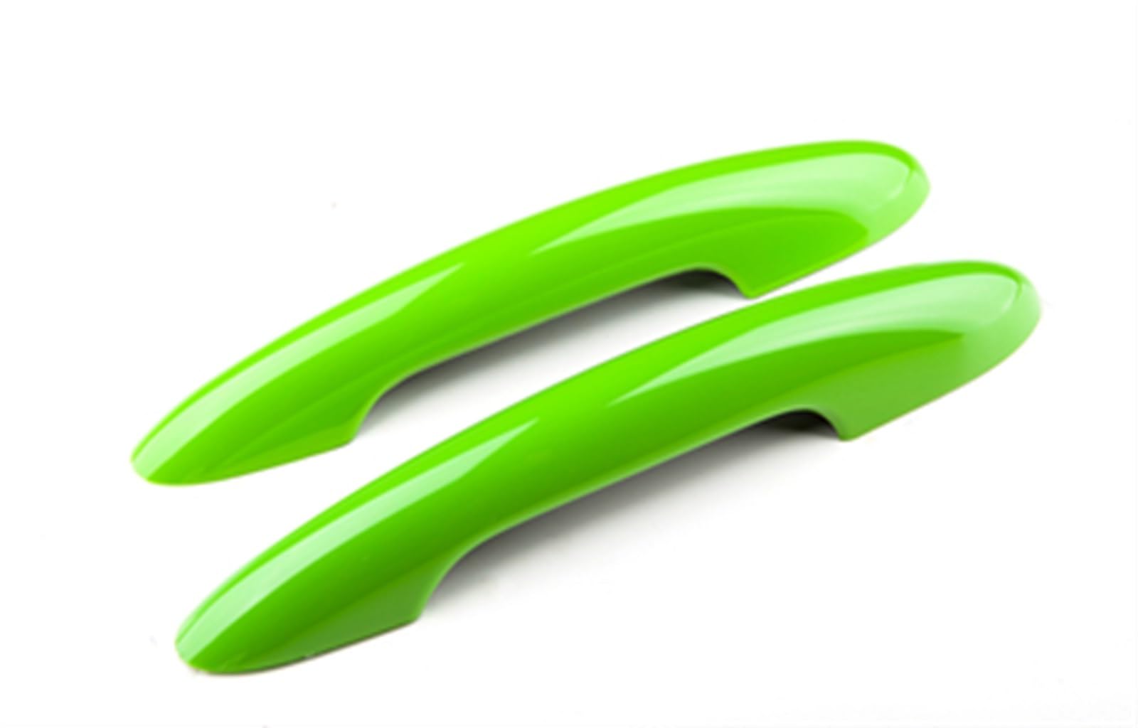 TGUQANM Außentürgriffschale Kompatibel Mit Mini Für Cooper Gen3 Auto-Außenzubehör Auto-Außentürgriff-Dekorationsschale(Green) von TGUQANM