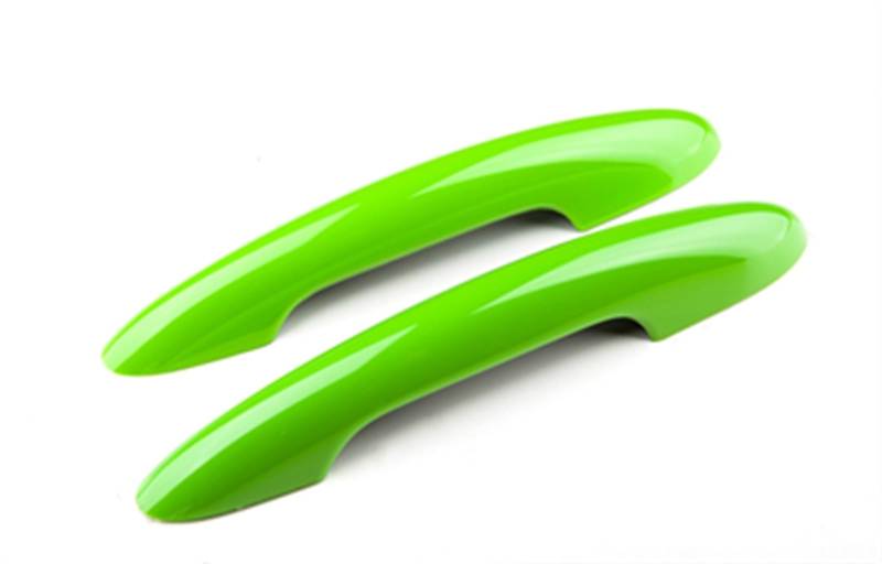 TGUQANM Außentürgriffschale Kompatibel Mit Mini Für Cooper Gen3 Auto-Außenzubehör Auto-Außentürgriff-Dekorationsschale(Green) von TGUQANM