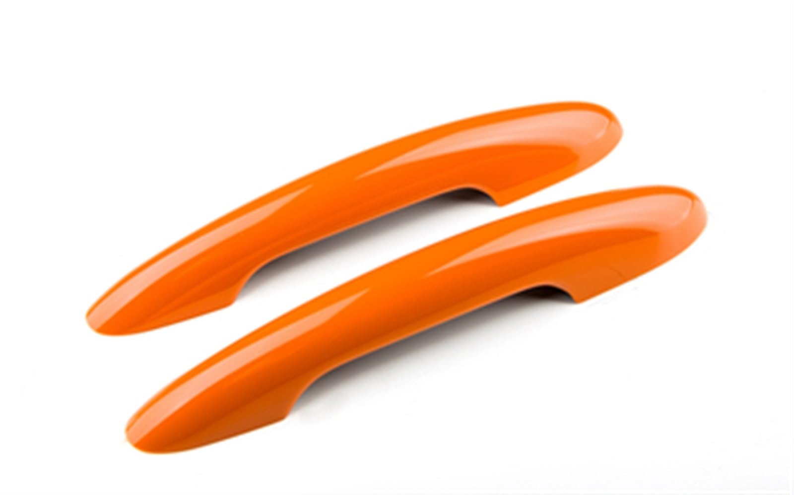 TGUQANM Außentürgriffschale Kompatibel Mit Mini Für Cooper Gen3 Auto-Außenzubehör Auto-Außentürgriff-Dekorationsschale(Orange) von TGUQANM