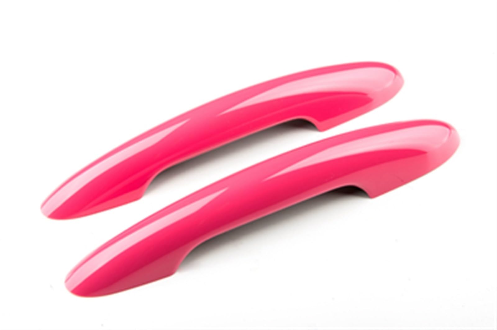 TGUQANM Außentürgriffschale Kompatibel Mit Mini Für Cooper Gen3 Auto-Außenzubehör Auto-Außentürgriff-Dekorationsschale(Pink) von TGUQANM
