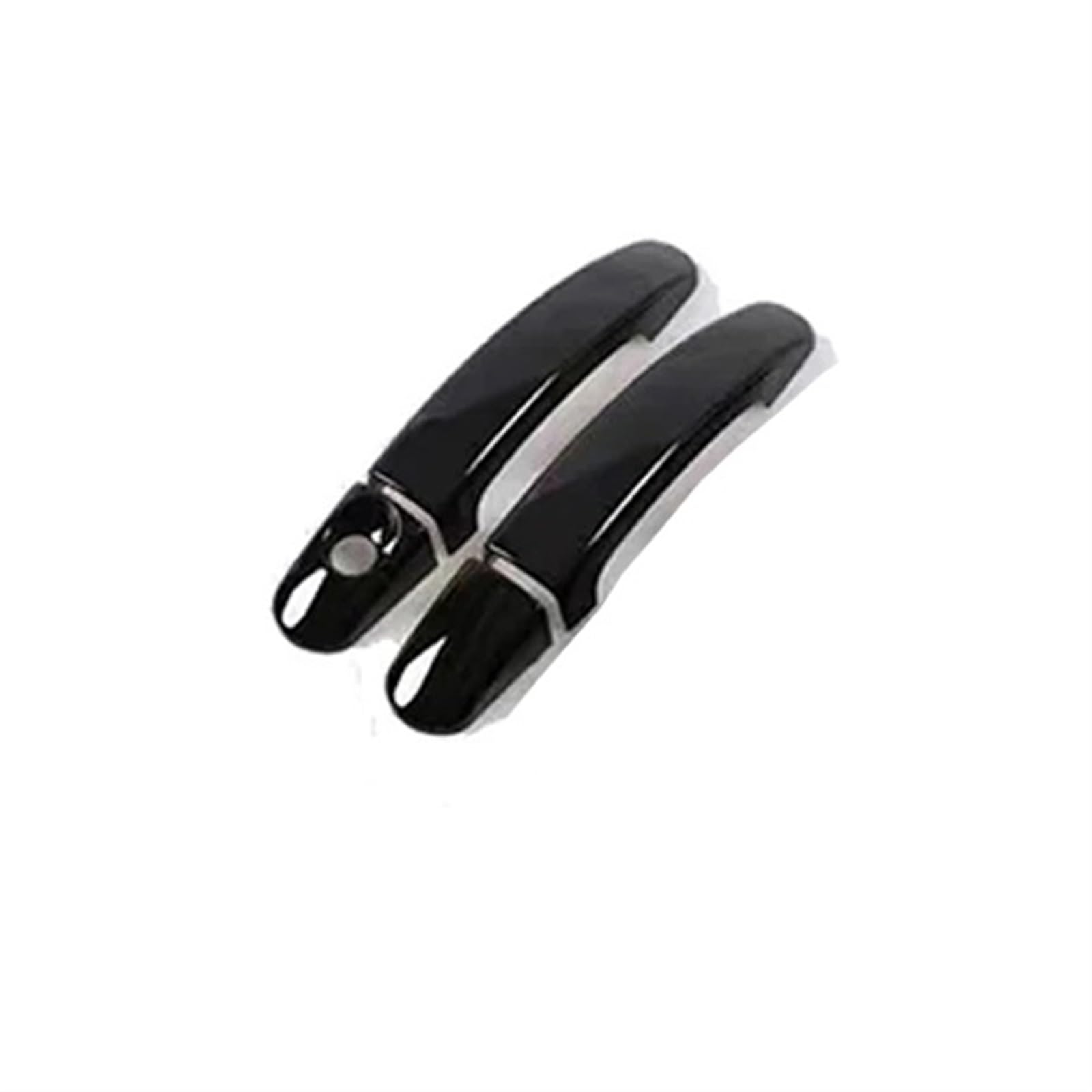 TGUQANM Außentürgriffschale Kompatibel Mit Opel Für Viva 2006 2007 2008 2009 2010 2011 2012 2013 2014 Autozubehör Auto Außentürgriff Dekorationsschale(Black 1) von TGUQANM