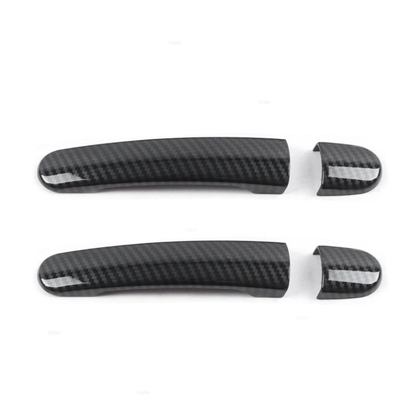 TGUQANM Außentürgriffschale Kompatibel Mit Seat Für Arosa 1997 1998 1999 2000 2001 2002 2003 2004 Autozubehör Auto Außentürgriff Dekorationsschale(Carbon Style 1) von TGUQANM