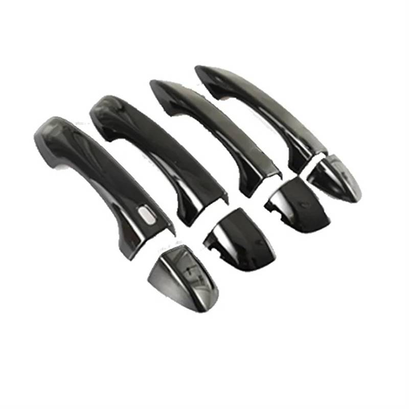 TGUQANM Außentürgriffschale Kompatibel Mit VW Für Passat GT B8 2015 2016 2017 2018 2019 2020 2021 2022 2023 Auto-Außentürgriff-Dekorationsschale(Black) von TGUQANM