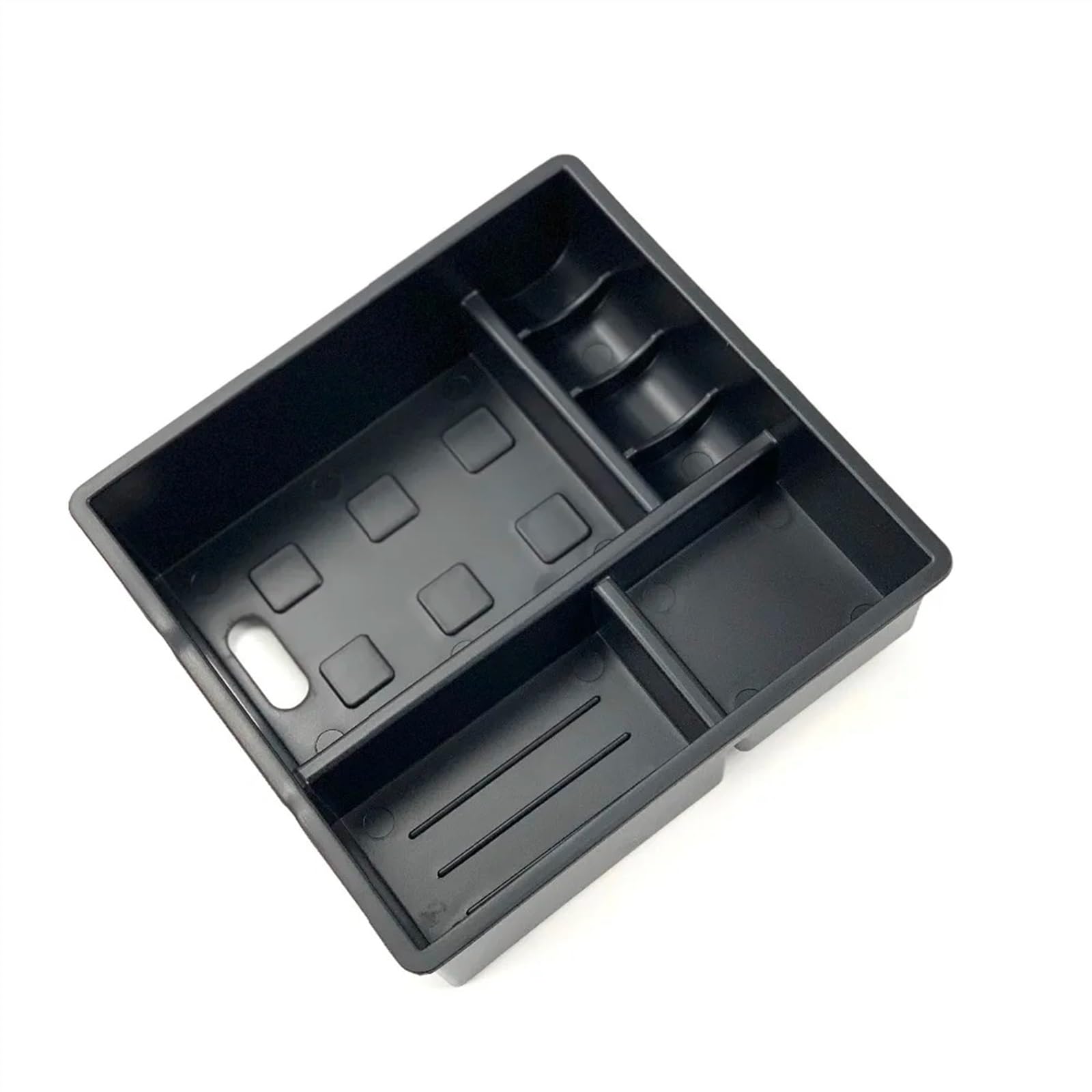 TGUQANM Auto Armlehne Tray Kompatibel Mit BYD Für F3 2012 2013 2014 2015 2016 2017 2018 2019 Auto-Mittelkonsolen-Armlehnen-Aufbewahrungsbox Auto-Armlehnen-Organizer Handschuhfach(B Type) von TGUQANM