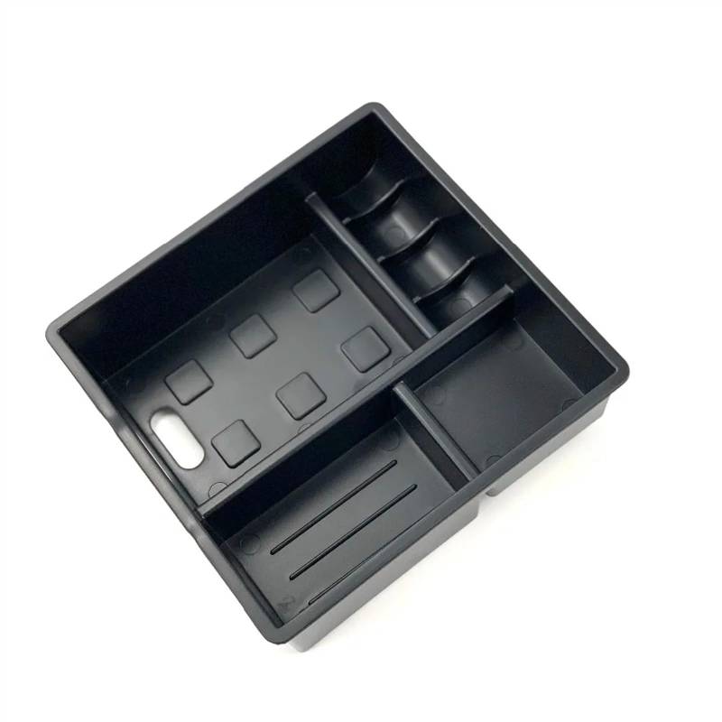 TGUQANM Auto Armlehne Tray Kompatibel Mit BYD Für F3 2012 2013 2014 2015 2016 2017 2018 2019 Auto-Mittelkonsolen-Armlehnen-Aufbewahrungsbox Auto-Armlehnen-Organizer Handschuhfach(B Type) von TGUQANM