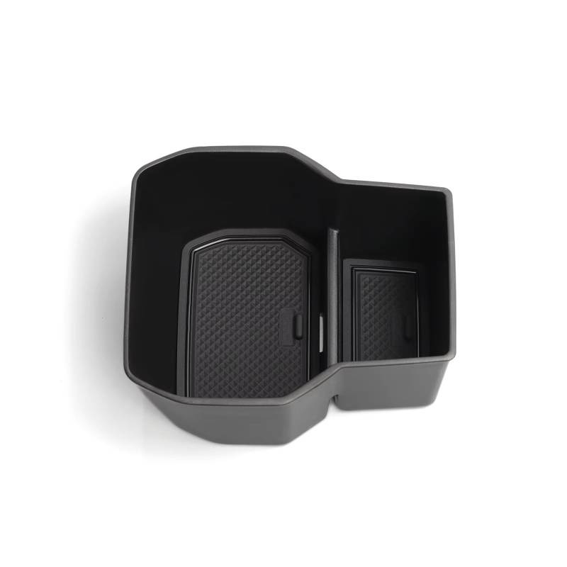 TGUQANM Auto Armlehne Tray Kompatibel Mit Dacia Für Sandero 2020 2021 2022–2024 Mittelkonsole Armlehne Aufbewahrungsbox Auto Tablett Organizer Zubehör Aufräumen von TGUQANM