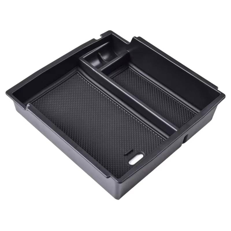 TGUQANM Auto Armlehne Tray Kompatibel Mit Ford Für Bronco 6. Generation 2021 2022 2023 Mittelkonsole Organizer Tablett Zubehör Armlehne Aufbewahrungsbox Tablett Handschuhfach von TGUQANM