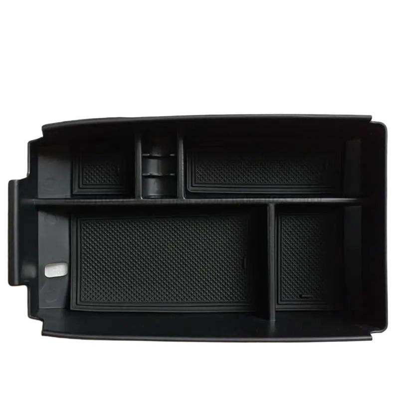 TGUQANM Auto Armlehne Tray Kompatibel Mit Ford Für Kuga Für Escape 2020 2021 Auto Zentrale Steuerung Armlehne Lagerung Box Fach Halterung Organisation von TGUQANM