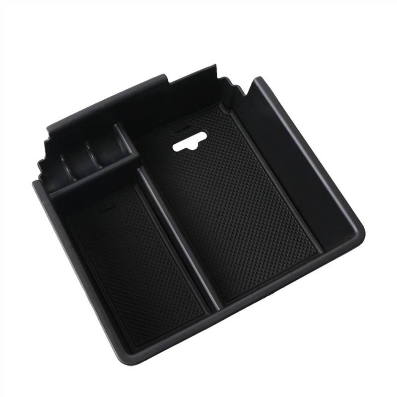 TGUQANM Auto Armlehne Tray Kompatibel Mit Ford Für Ranger 2012 2013 2014 2015 2016 2017 2018 2019 2020 2021 Auto-Zentralsteuerung Armlehne Aufbewahrungsbox von TGUQANM
