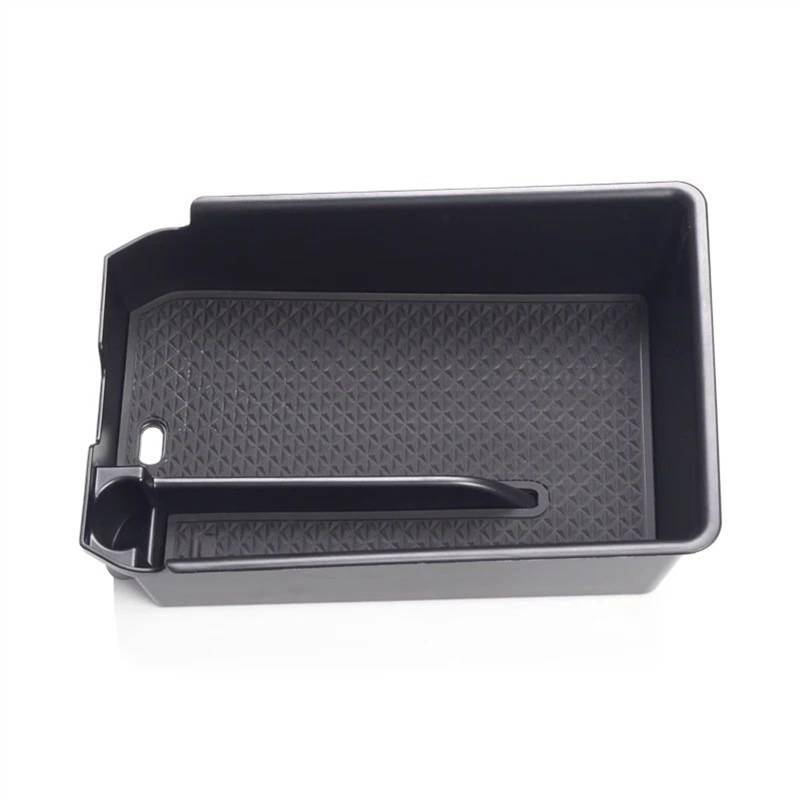 TGUQANM Auto Armlehne Tray Kompatibel Mit Für X3 X4 2018 2019 2020 Auto Zentrale Steuerung Armlehne Lagerung Box von TGUQANM