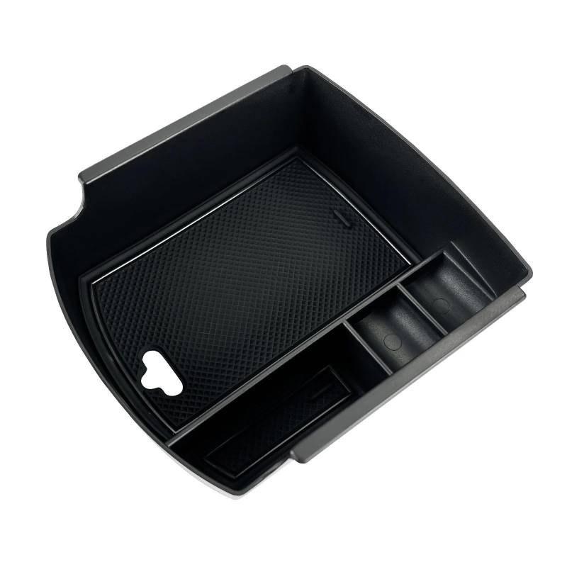 TGUQANM Auto Armlehne Tray Kompatibel Mit Hyundai Für I30 2017 2018 2019 2020 2021 2022 2023 2024 Auto Zentrale Steuerung Armlehne Aufbewahrungsbox von TGUQANM