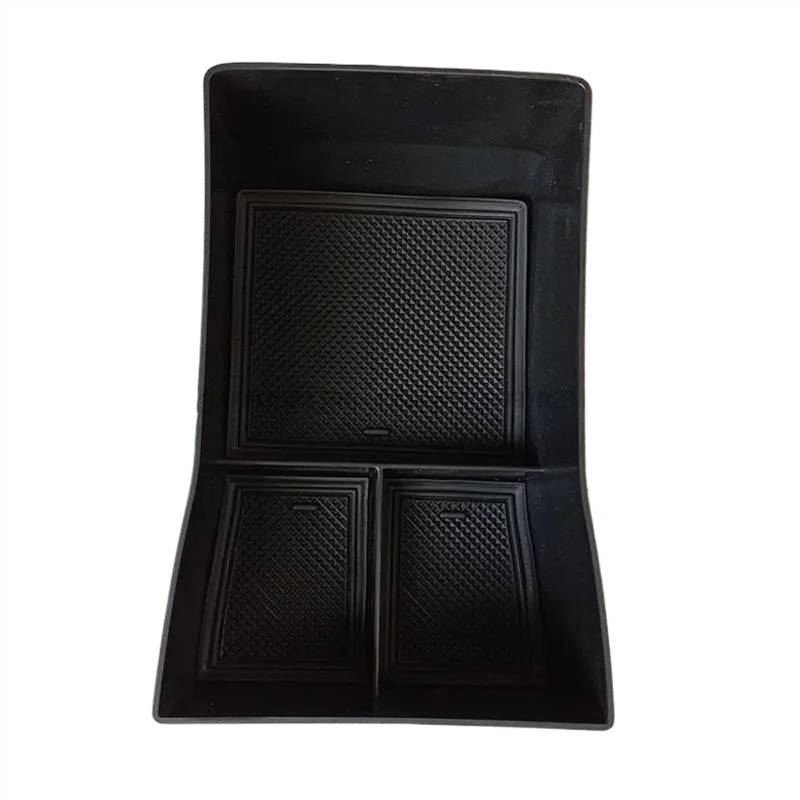 TGUQANM Auto Armlehne Tray Kompatibel Mit Hyundai Für Kona SX2 Hybird PHEV 2024 Auto Zentrale Steuerung Armlehne Lagerung Box Fach Halterung Organisation von TGUQANM