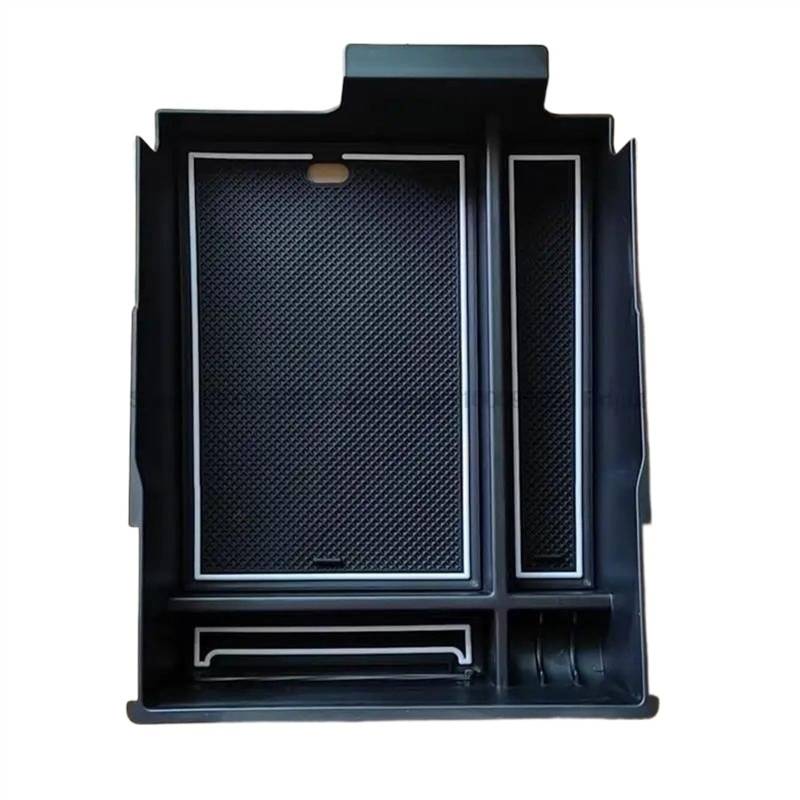 TGUQANM Auto Armlehne Tray Kompatibel Mit Hyundai Für Palisade 2023 Auto Zentrale Steuerung Armlehne Lagerung Box Fach Halterung Organisation von TGUQANM