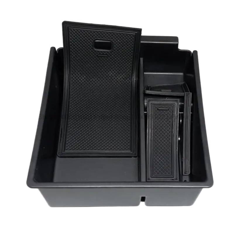 TGUQANM Auto Armlehne Tray Kompatibel Mit Hyundai Für Santa Für Cruz 2022 Auto Zentrale Steuerung Armlehne Lagerung Box Fach Halterung Organisation von TGUQANM