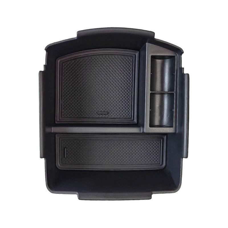 TGUQANM Auto Armlehne Tray Kompatibel Mit K&ia Für Seltos 2020 2021 2022 2023 Auto Armlehne Aufbewahrungsbox Mittelkonsole Organizer Container Münzfach Zubehör von TGUQANM