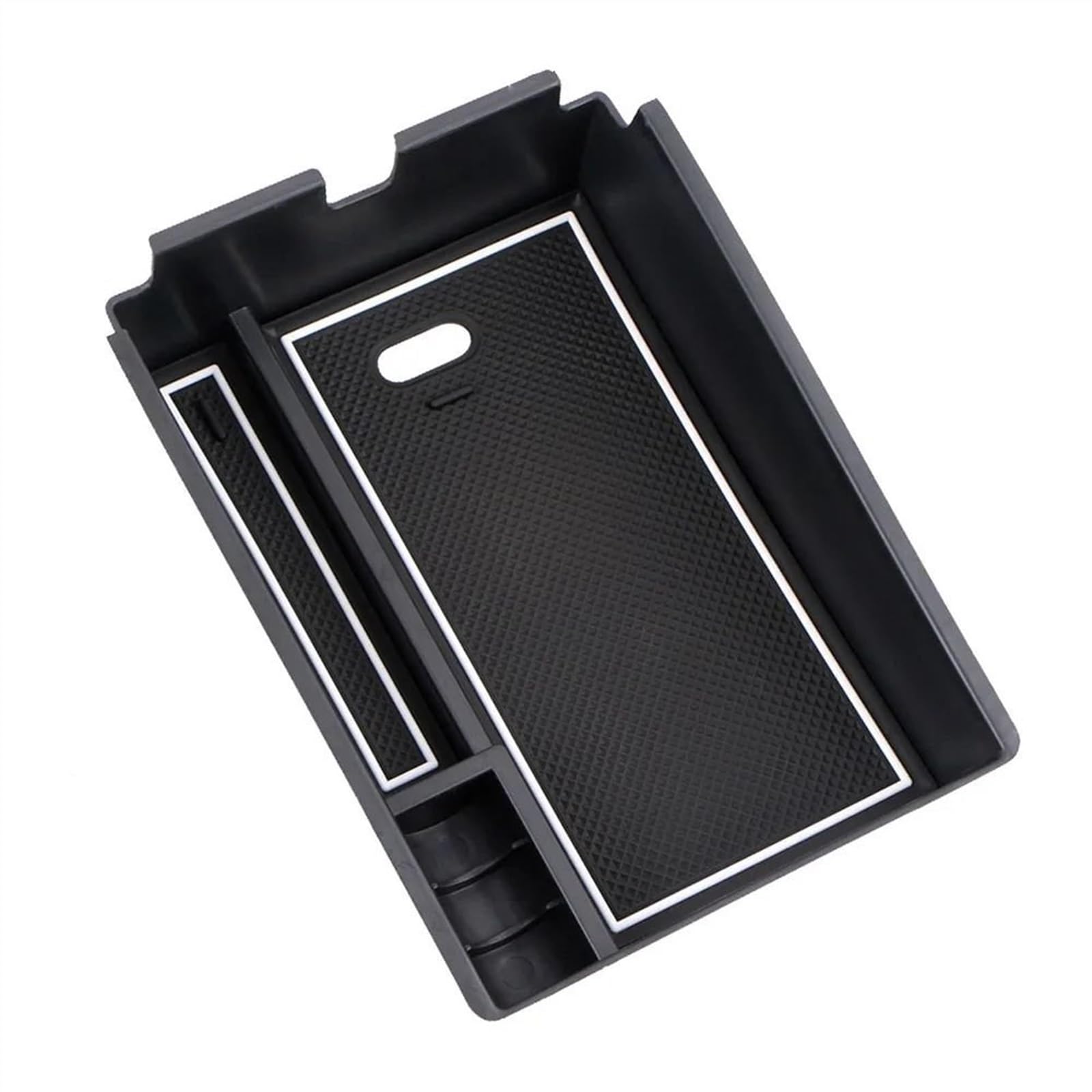 TGUQANM Auto Armlehne Tray Kompatibel Mit K&ia Für Sportage NQ5 2022 Auto-Aufbewahrungsbox Für Die Zentrale Steuerung Der Armlehne Auto-Innenausstattung(White) von TGUQANM