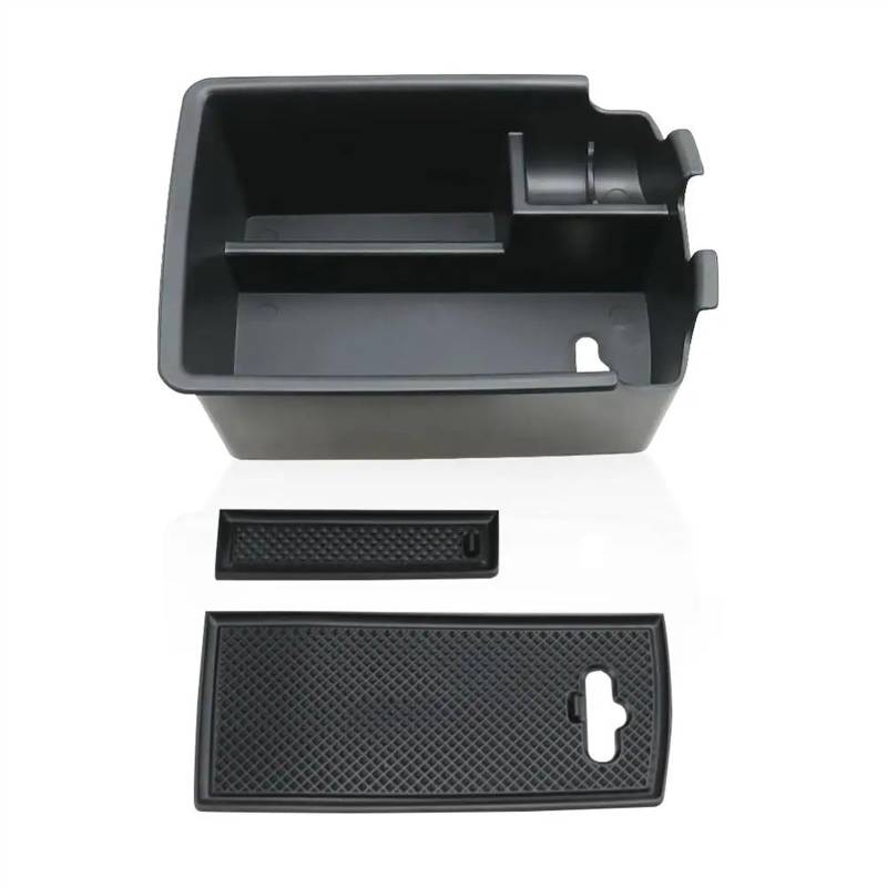 TGUQANM Auto Armlehne Tray Kompatibel Mit K&ia Für Stonic 2018 2019 2020 2021 2022 Auto Mittelarmlehne Aufbewahrungsbox Autoinnenausstattung von TGUQANM