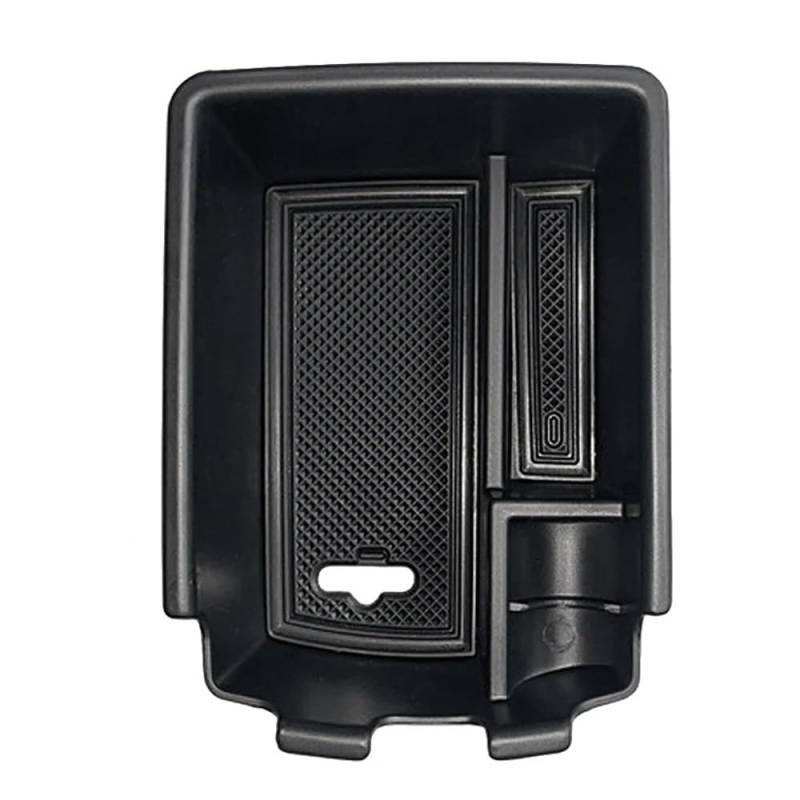 TGUQANM Auto Armlehne Tray Kompatibel Mit K&ia Für Stonic 2018 2019 2020 Auto Armlehne Lagerung Box Fach Auto Armlehne Lagerung Fach Center Konsole Armlehne Lagerung Box von TGUQANM