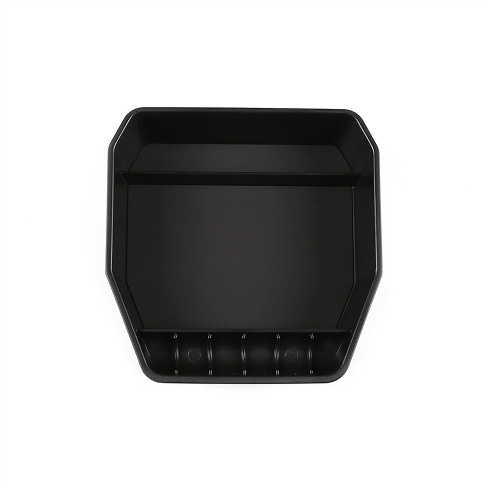 TGUQANM Auto Armlehne Tray Kompatibel Mit Land Für Rover Für Defender 2020 Zubehör Armlehnen-Organizer-Fach Handschuhfach Untere Konsole Mittelkonsole Armlehnenbox(Without Refrigerator) von TGUQANM