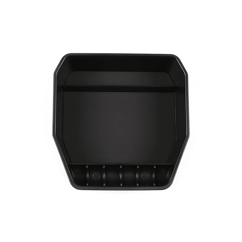 TGUQANM Auto Armlehne Tray Kompatibel Mit Land Für Rover Für Defender 2020 Zubehör Armlehnen-Organizer-Fach Handschuhfach Untere Konsole Mittelkonsole Armlehnenbox(Without Refrigerator) von TGUQANM