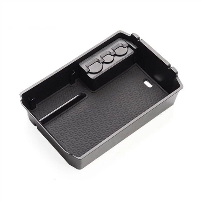 TGUQANM Auto Armlehne Tray Kompatibel Mit Mitsubishi Für Eclipse Für Cross 2018 2019 2020 2021 2022 Auto-Armlehnen-Aufbewahrungsbox Für Die Zentrale Steuerung von TGUQANM
