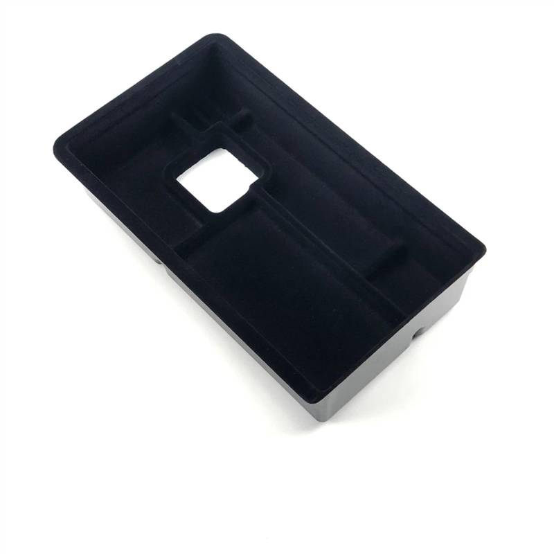 TGUQANM Auto Armlehne Tray Kompatibel Mit Nissan Für Murano 2015 2016 2017 2018 2019 2020 2021 2022 2023 Auto Center Console Armlehne Box Container Fach Organizer(Lint Cloth Style 2) von TGUQANM