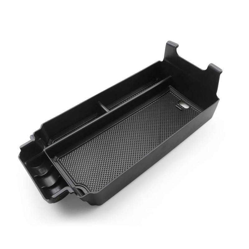 TGUQANM Auto Armlehne Tray Kompatibel Mit Nissan Für Rogue T33 2022 2023 Auto-Mittelarmlehnen-Aufbewahrungsbox Autoinnenausstattung(Black) von TGUQANM