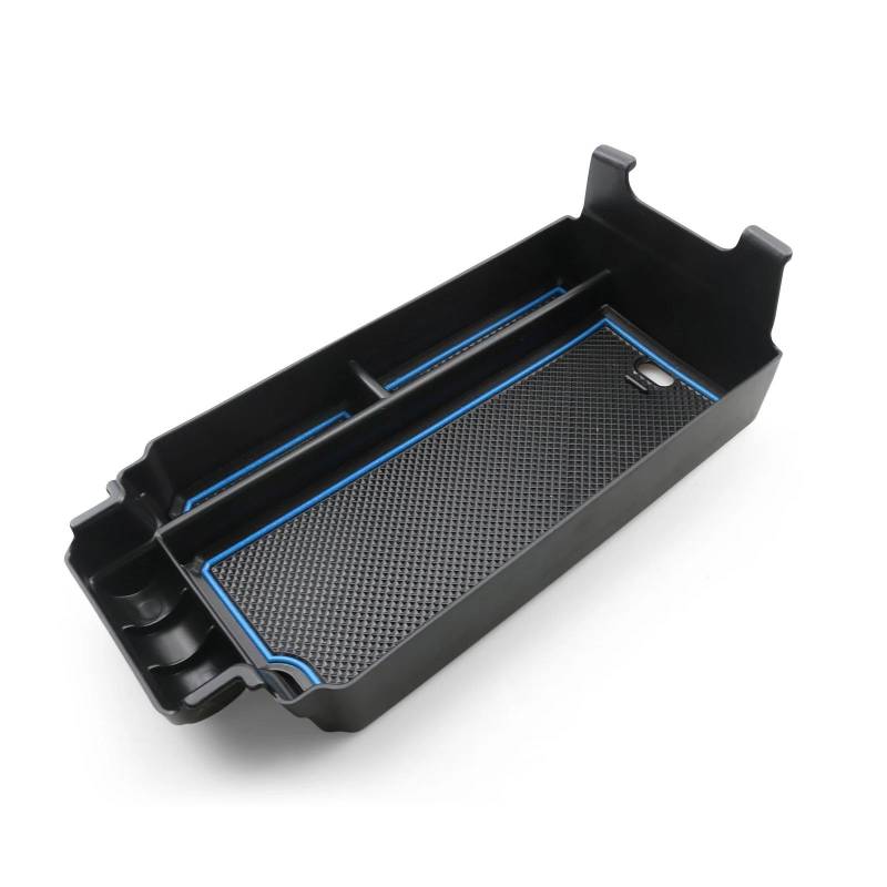 TGUQANM Auto Armlehne Tray Kompatibel Mit Nissan Für X-Trail T33 2022 2023 2024 Auto-Mittelarmlehne Aufbewahrungsbox Auto-Innenausstattung(Blue) von TGUQANM