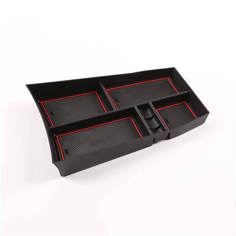 TGUQANM Auto Armlehne Tray Kompatibel Mit Nissan Für X-Trail T33 2022 2023 Auto Mittelkonsole Armlehne Aufbewahrungsbox Organizer Fach Innenzubehör von TGUQANM